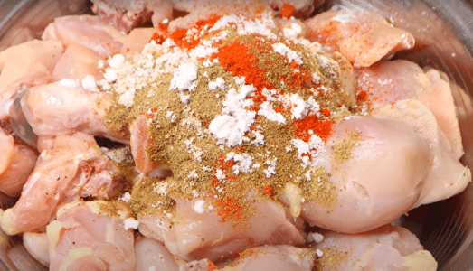 Chicken Restaurant style marination