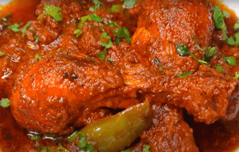 Chicken Changezi Made at Home