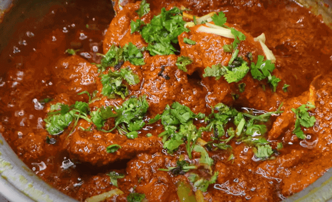 Chicken Changezi Delhi Karol Bagh Style