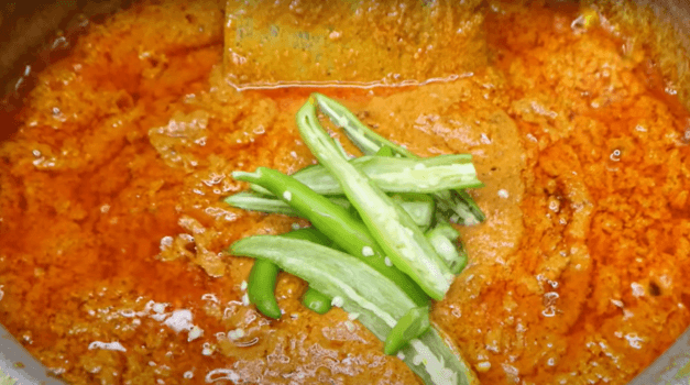 Chicken Changezi Gravy